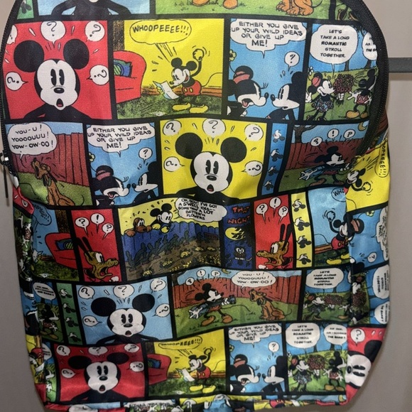 Disneyland Paris Lightweight Backpack - Picture 3 of 14